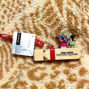 Disney runaway railroad train whistle NWT